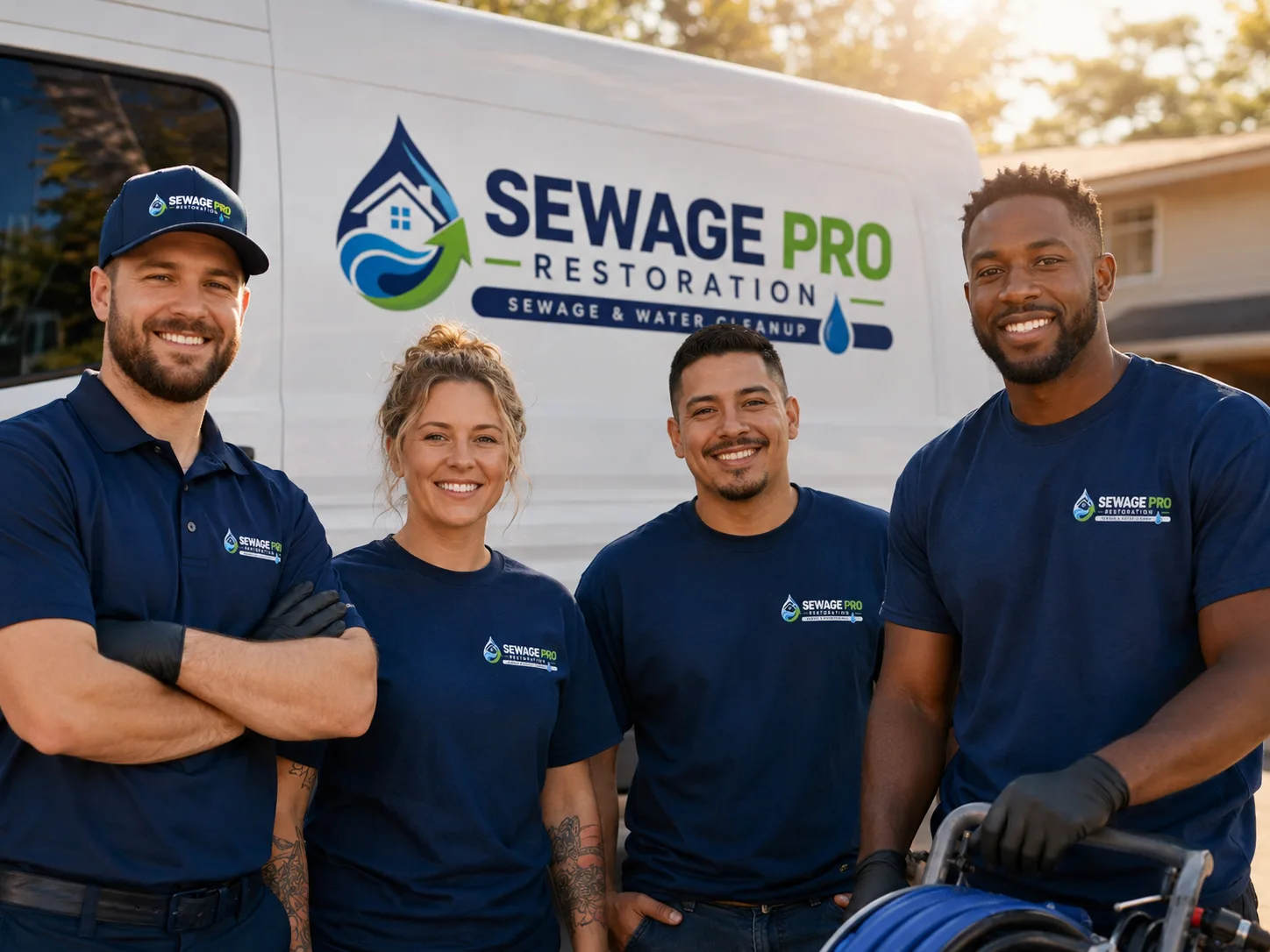 Sewage Cleanup Services company in Lewiston, CA